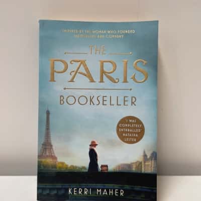 The Paris Bookseller by Kerri Maher book