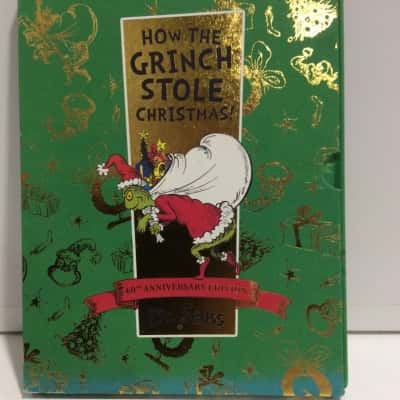 How The Grinch Stole Christmas 60th Anniversary 
