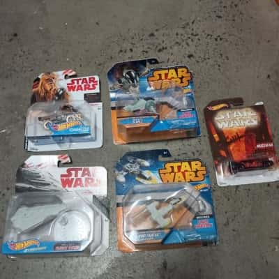 Hot Wheels Star Wars Assorted x 5