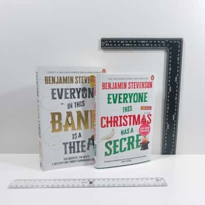 Benjamin Stevenson Book Duo