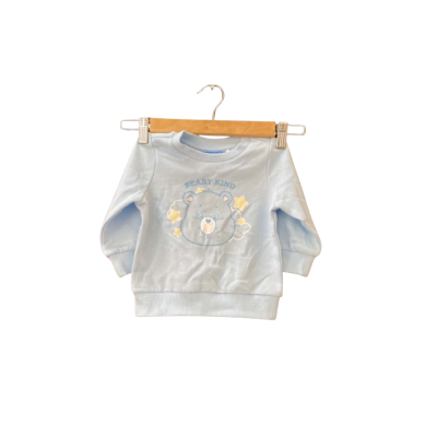 Care Bears Kids Size 0 Long Sleeves Jumper Blue BNWT