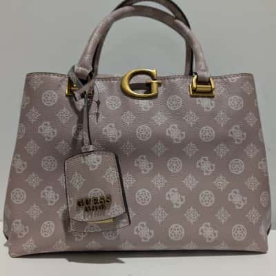Guess Girlfriend dusty pink handbag