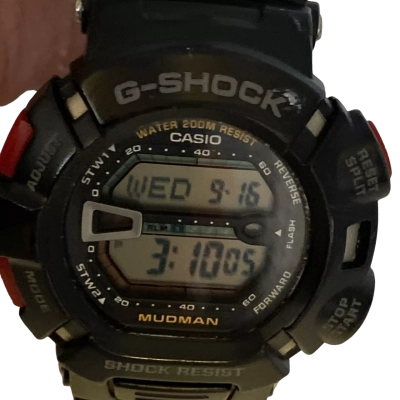 Casio Mens G-shock watch Mudman