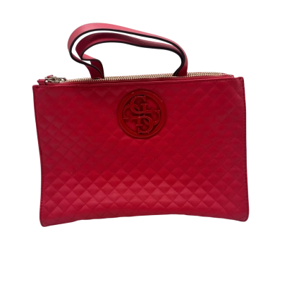 Guess Womens Red Handbag