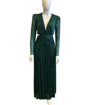 Sheike Millenium Dress Green BNWT Sheike Women's Size 14 Millenium Dress Emerald (s) Sheike Millenium Dress Green BNWT Sheike Women's Size 14 Millenium Dress Emerald (s)