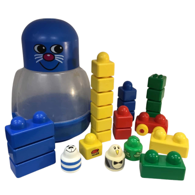 Vintage Duplo Blocks as pictured