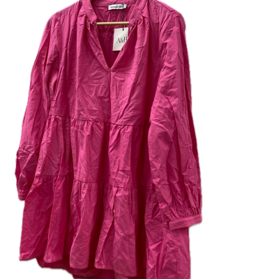Atmos&Here Womens Dress Size 16 Pink  