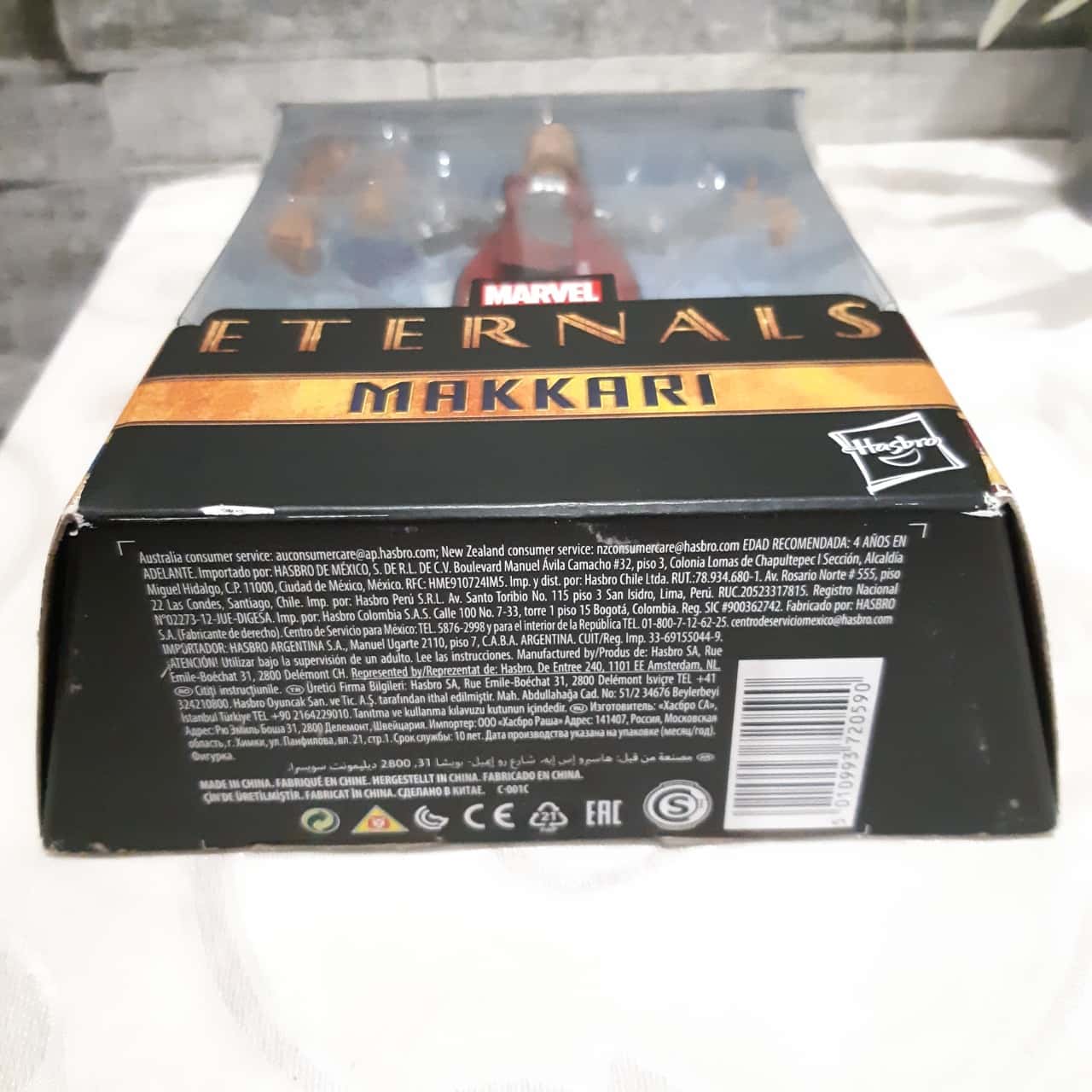 Figurine Hasbro Marvel Legends - Makkari (Eternals) - 6 Pouces Neuf Sous Blister