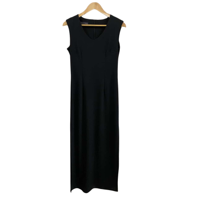Cooper St Womens  Size M Maxi Dress Black  