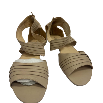 Midas Womens  Size 42 Sandals Beige 