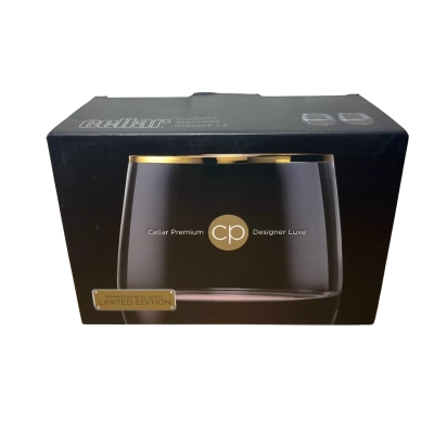Cellar Premium stemless glasses x2