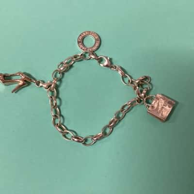 THOMAS SABO  Silver charm bracelet 
