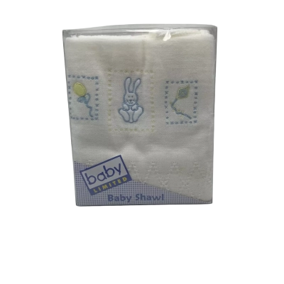 Baby Limited Acrylic Baby Shawl in Box