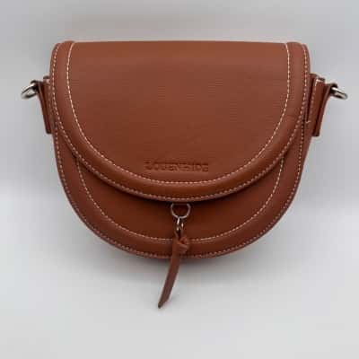 LOUENHIDE Tully Crossbody Bag - Tan