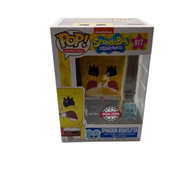 Pop! Animation Spongebob Weightlifter Special Edition CAB