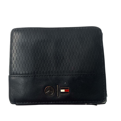 Tommy Hilfiger with AMG black leather wallet 