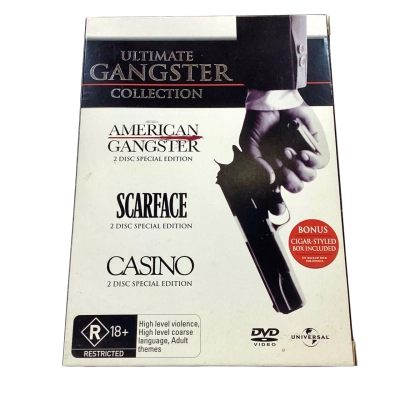 DVD - Ultimate Gangster Collection (R)