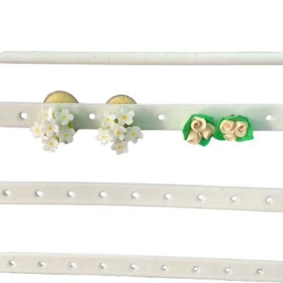  Womens vintage flower Earring collection (2) 