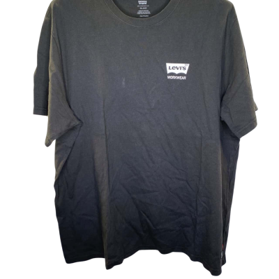 Mens T-shirt Size XXL Black 