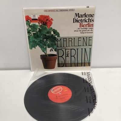 Marlene Dietrich's Berlin vinyl