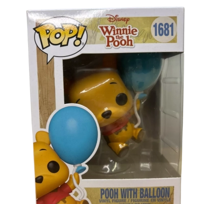 Funko Pop Winnie the Pooh with Balloon #1681 in Box BNWT