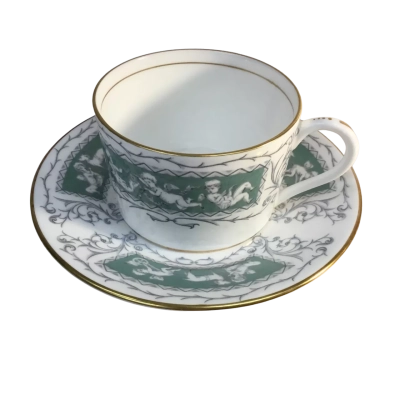 Coal Port Cup and Saucer England