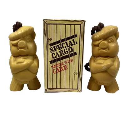 Avon M.C.P Deep Wood Soap Pig