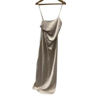 Lioness Womens  Size L Maxi Dress Cream