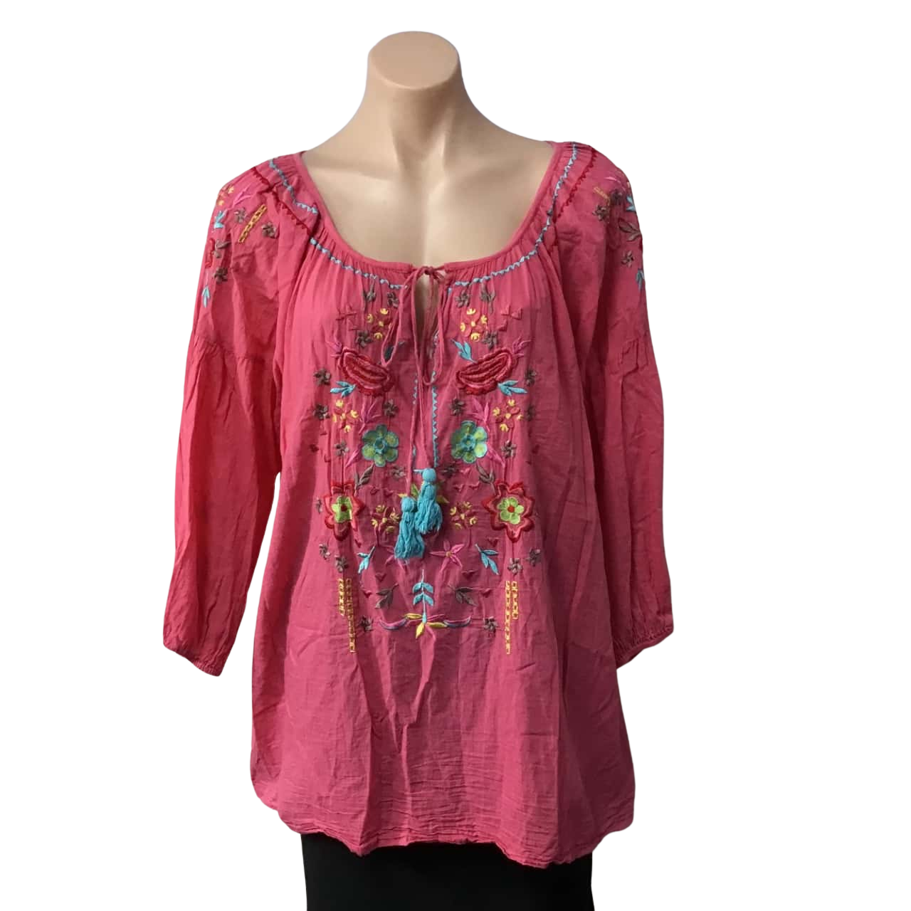 LULA PINK TOP