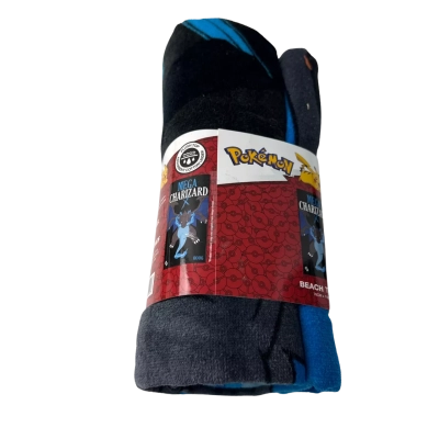 BNWT Pokémon mega charizard towel 