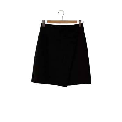 Portmans Womens  Size 6 A-Line Skirt Black  