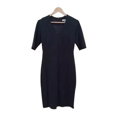 Womens Perri Cutten Black Dress Size 8
