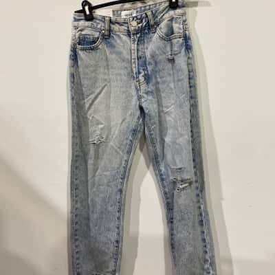 Seed Heritage Womens  Size 4 Boyfriend Jeans Blue RRP$99.95