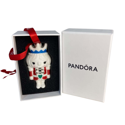 Pandora Nutcracker Christmas Ornament 2024 