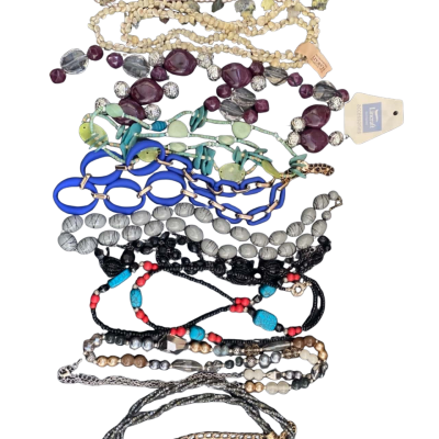  Necklaces/ Multicoloured 