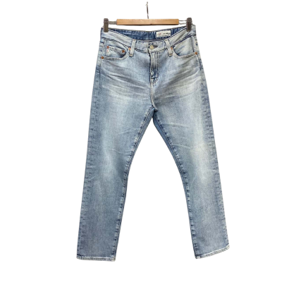 AG-ED Denim Womens  Size 25 Slouchy Slim Fit Jeans Blue 