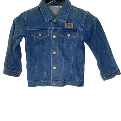 Tonka Tough Stuff Kids  Size L Denim Shirt Blue 