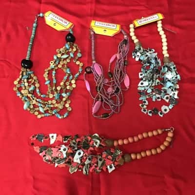 Selection of 4  Mombasa Womens Necklaces 