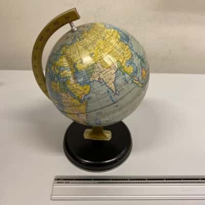 Vintage The Chad Valley World Globe 