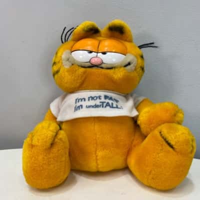 Vintage Garfield Plush 250mm