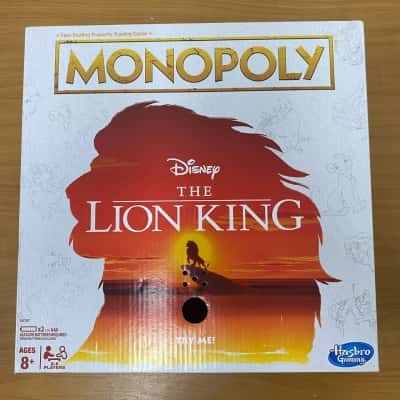 Monopoly - Lion King edition
