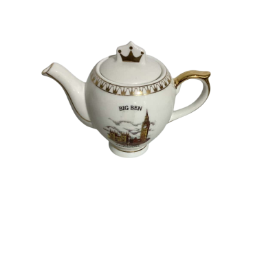 The London Wheel & Big Ben Teapot