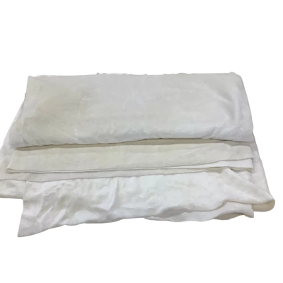 Cream Stretch Velvet 120 x 104 cm  FAB1