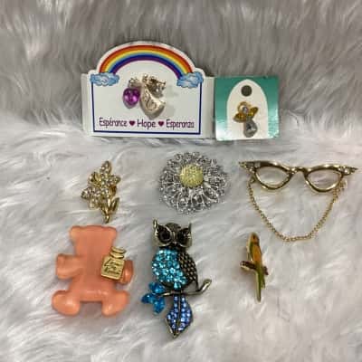 Avon Fashion / Kookai Womens Brooch Multicoloured 