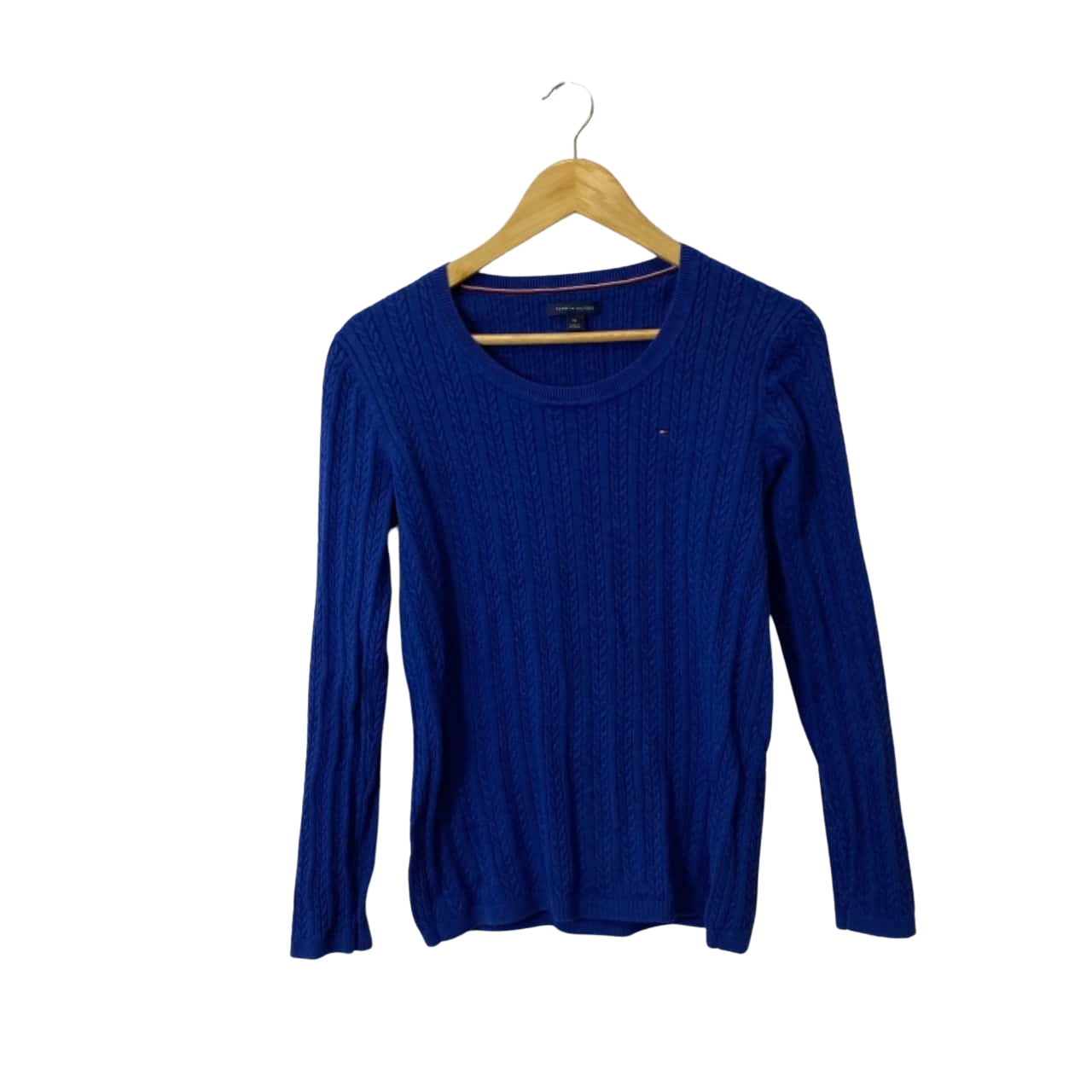 Tommy Hilfiger Womens Size M Jumpers Blue (s)