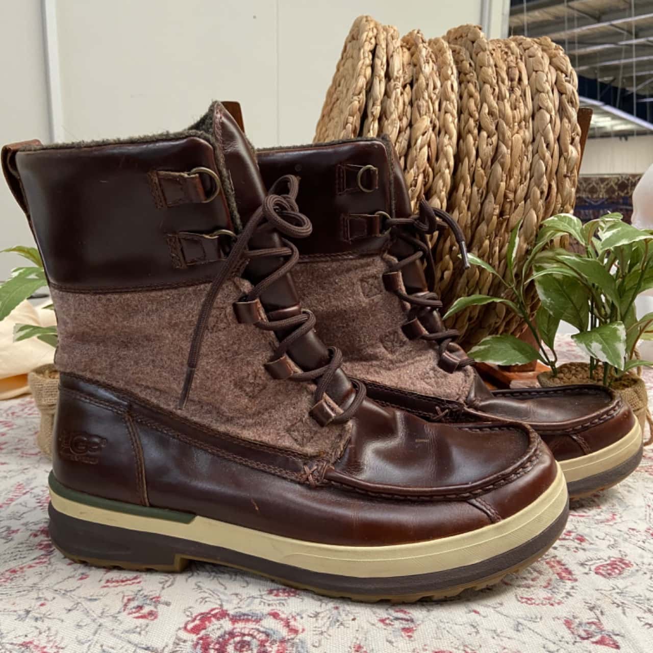 mens ugg boots size 13