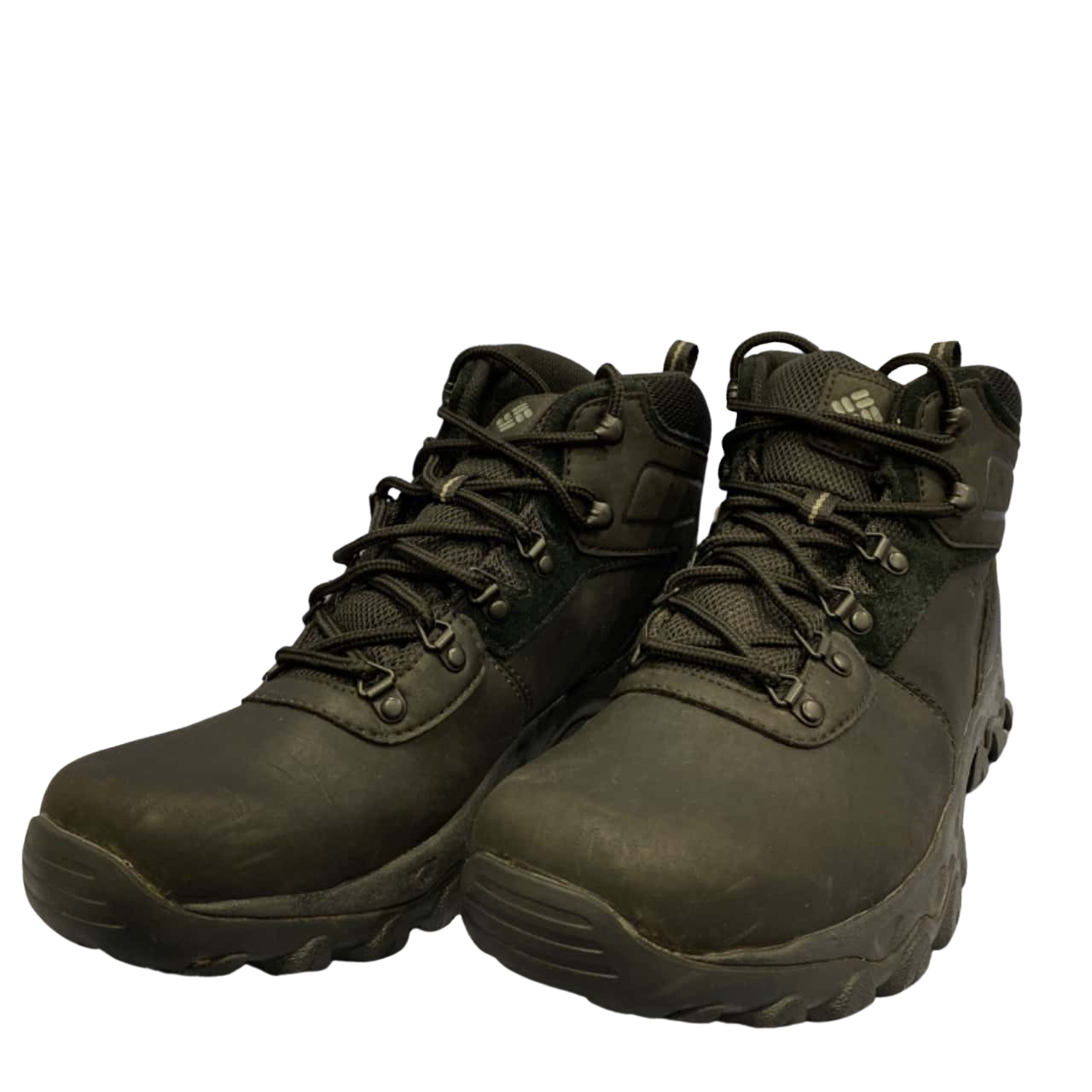 Columbia Mens Size 13 Black Hiking Boots