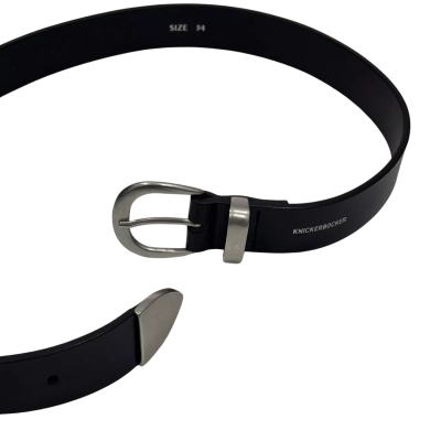 NEW Knickerbocker Leather Belt  Size 34 