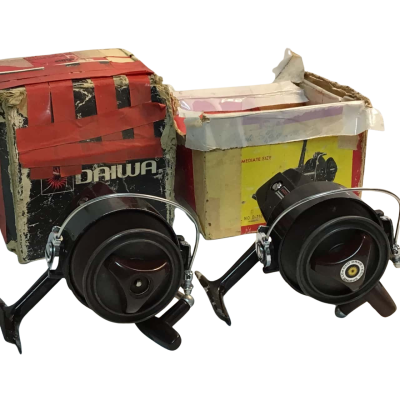 2 x Daiwa 7600R Fishing Reels