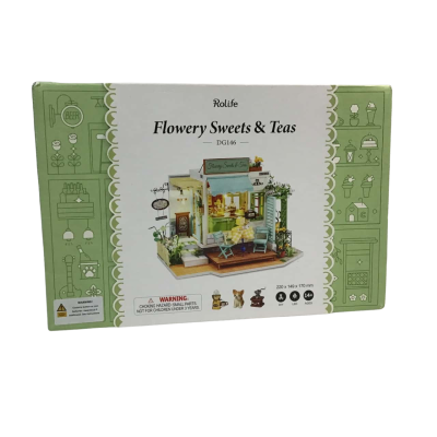 Rolife Flowery Sweets & Teas DG 146